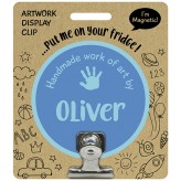Oliver - Kids Artwork Clip