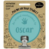 Oscar - Kids Artwork Clip