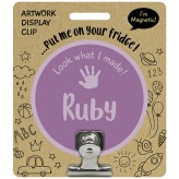 Ruby - Kids Artwork Clip