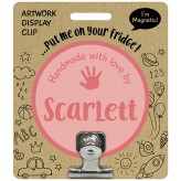 Scarlett - Kids Artwork Clip