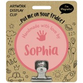 Sophia - Kids Artwork Clip