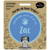 Zac  - Kids Artwork Clip