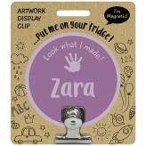 Zara - Kids Artwork Clip