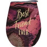 Best Friend Ever - On Cloud Wine Tumbler