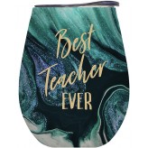 Teacher - On Cloud Wine Tumbler