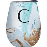 C - On Cloud Wine Tumbler