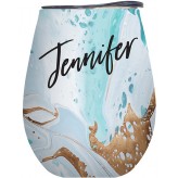 Jennifer - On Cloud Wine Tumbler