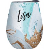 Lisa - On Cloud Wine Tumbler