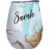 Sarah - On Cloud Wine Tumbler