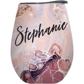Stephanie - On Cloud Wine Tumbler