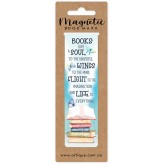 Books give a soul - Magnetic Bookmark