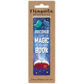 Discover the Magic - Magnetic Bookmark
