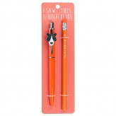 Collie - I Saw This Pen Set