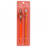 Tiger - I Saw This Pen Set