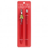 A - I Saw This Pen Set