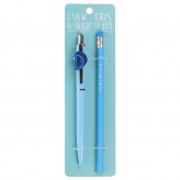 D - I Saw This Pen Set