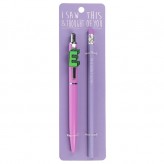 E - I Saw This Pen Set