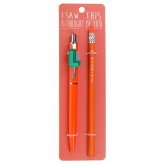 L - I Saw This Pen Set