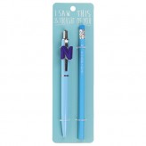 N - I Saw This Pen Set