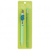 S - I Saw This Pen Set