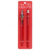 V - I Saw This Pen Set