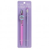 No 1 Daughter - I Saw This Pen Set