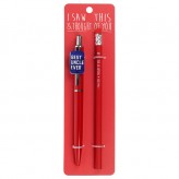 Best Uncle - I Saw This Pen Set