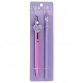 No 1 Auntie - I Saw This Pen Set