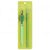 Favourite Vegan - I Saw This Pen Set