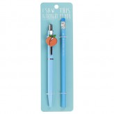 Peach - I Saw This Pen Set