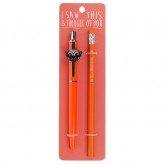 Pug - I Saw This Pen Set