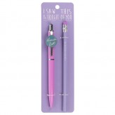 Hinch List - I Saw This Pen Set