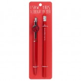 Ladybird - I Saw This Pen Set