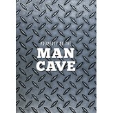 Man Cave - Microfibre Cloth