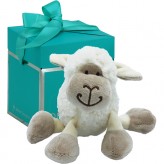 Mini Sitting Sheep White  - Jomanda
