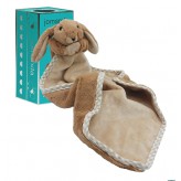 Bunny Toy Soother Brown  - Jomanda