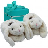 Bunny Baby Slippers Cream  - Jomanda