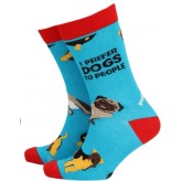 I Prefer Dogs - Sock Therapy