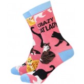 Crazy Cat Lady - Sock Therapy