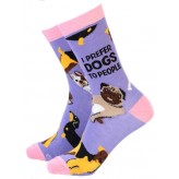 I prefer Dogs to People - Sock Therapy