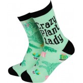 Crazy Plant Lady - Sock Therapy