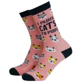 I prefer Cats to People - Sock Therapy