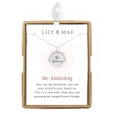 Be Amazing - Spinning Pendant