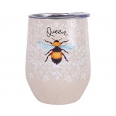 Queen Bee - Bee Wine Tumbler