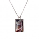 Lilac - L&M Pendant Necklace