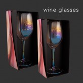 L&M Gift Boxed Wine Glass Deal