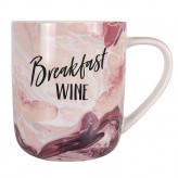 Breakfast Wine - L&M Female Mug