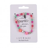 Star - L&M Beaded Friendship Bracelet