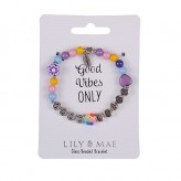 Good Vibes - L&M Beaded F/ship Bracelet