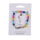 C - L&M Beaded Friendship Bracelet